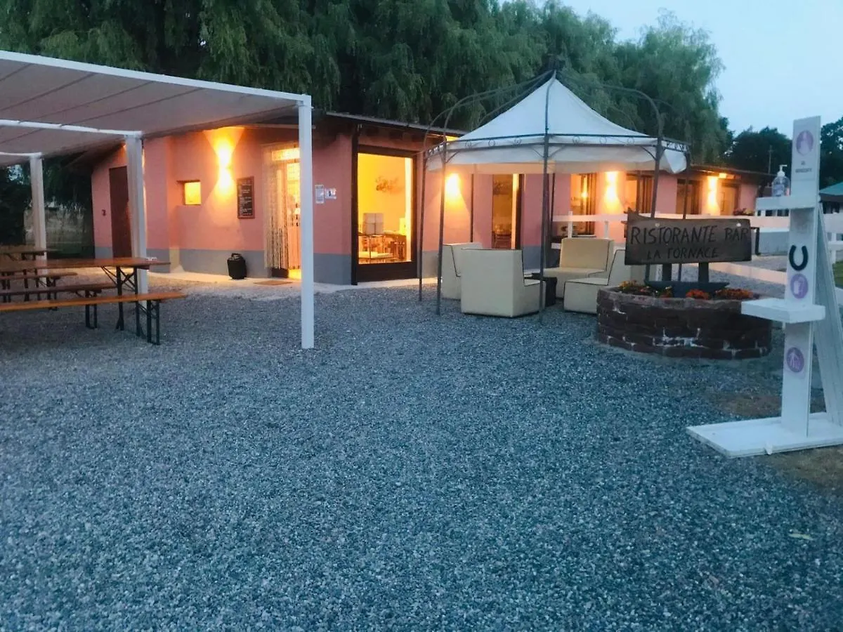 Vakantieboerderij Agriturismo La Fornace Centro Ippico Como